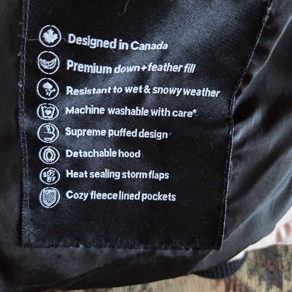 Storm Moutain LEWIS PUFFER WINTER JACKET TO MINUS 20 - Picture 6 of 15
